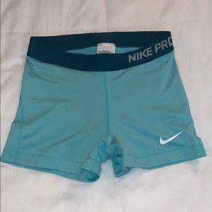 nike pro shorts